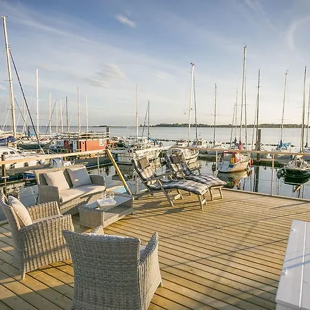 Ferienhaus Auf Dem Wasser - Hausboot Antje Frieda 公寓