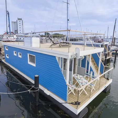 公寓 Ferienhaus Auf Dem Wasser - Hausboot Antje Frieda *