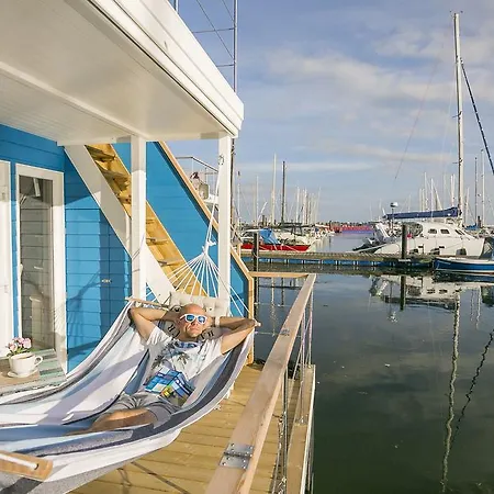 公寓 Ferienhaus Auf Dem Wasser - Hausboot Antje Frieda *
