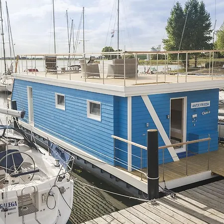 Ferienhaus Auf Dem Wasser - Hausboot Antje Frieda 费马恩